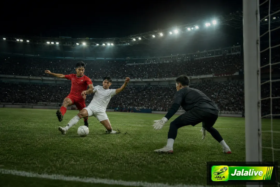 Ilustrasi: Indonesia vs Thailand 0-0 di Babak Pertama Final FIFA ASEAN Cup 2026