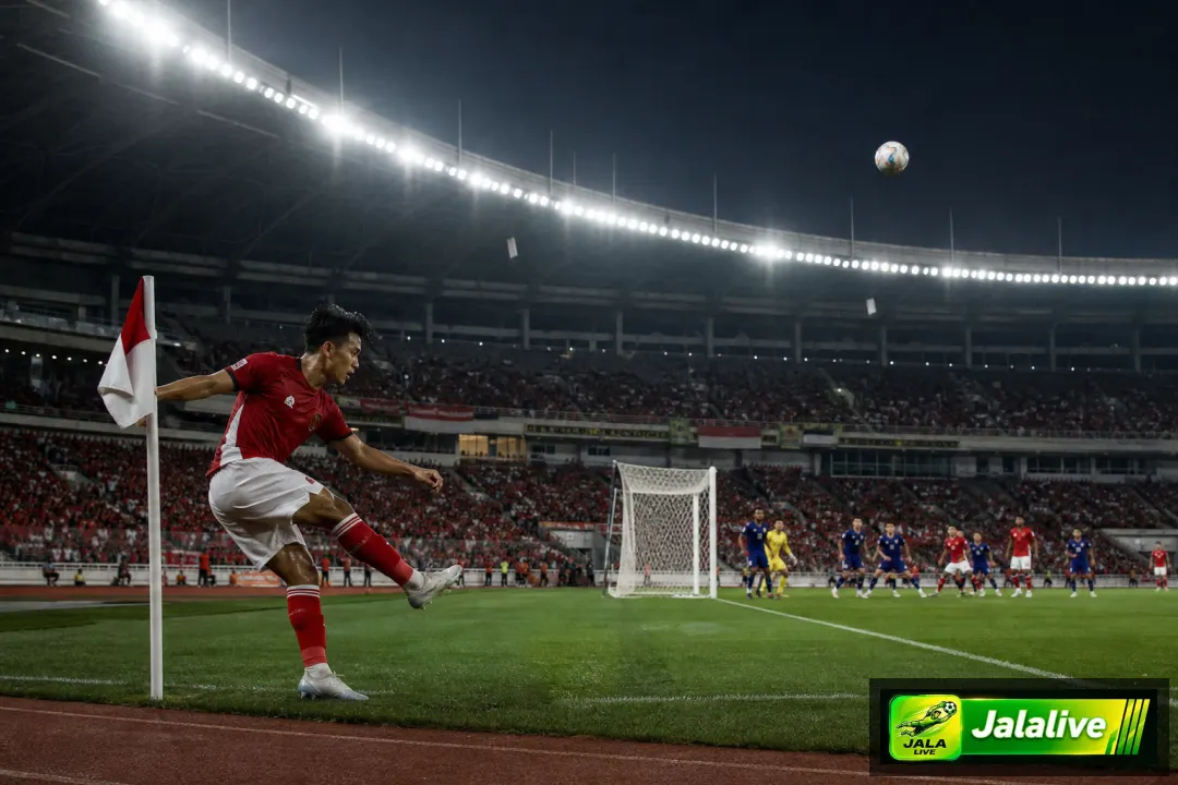 Ilustrasi: Ole Romeny Ukir 4 Assist saat Indonesia Hajar Bangladesh