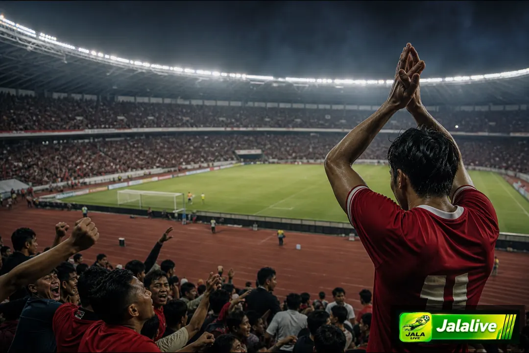 Ilustrasi: Indonesia vs Thailand di Final FIFA ASEAN Cup 2026