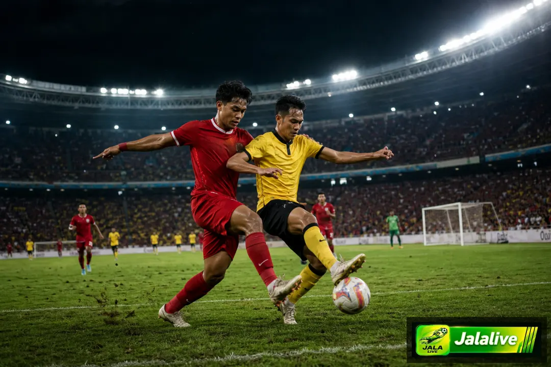 Ilustrasi: Indonesia 0-0 Malaysia: Statistik Duel Sengit di SUGBK